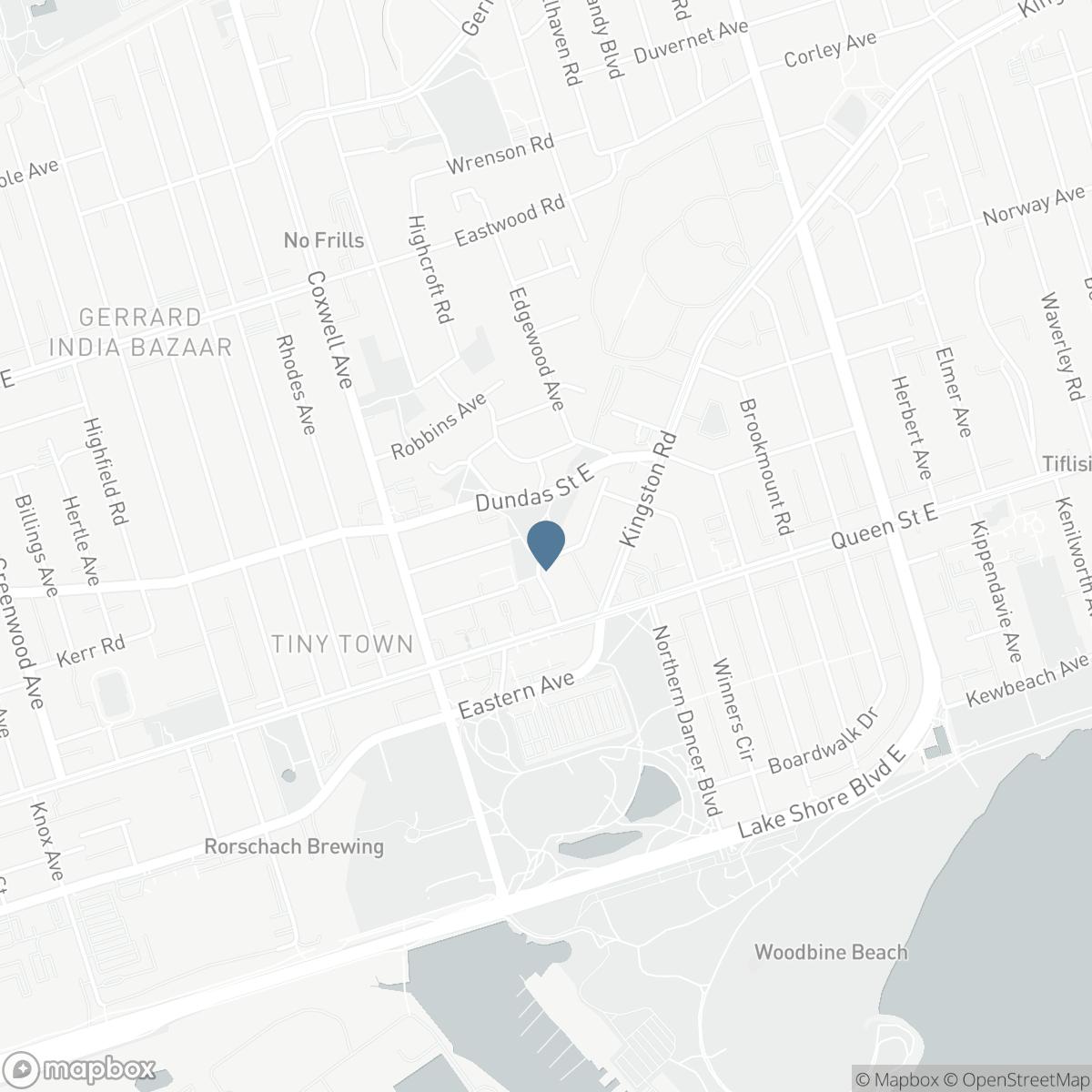 46 ORCHARD PARK BOULEVARD, Toronto, Ontario M4L 3E2